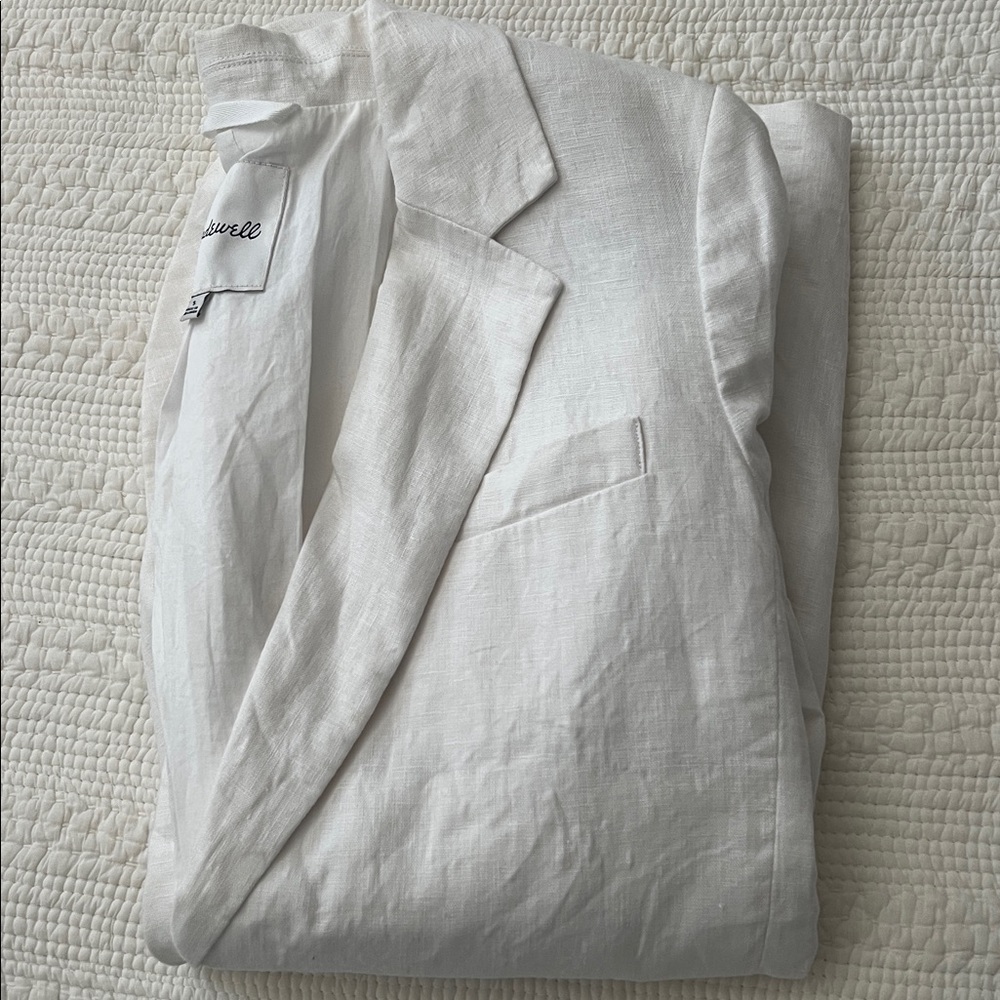 Madewell Cotton Blazer